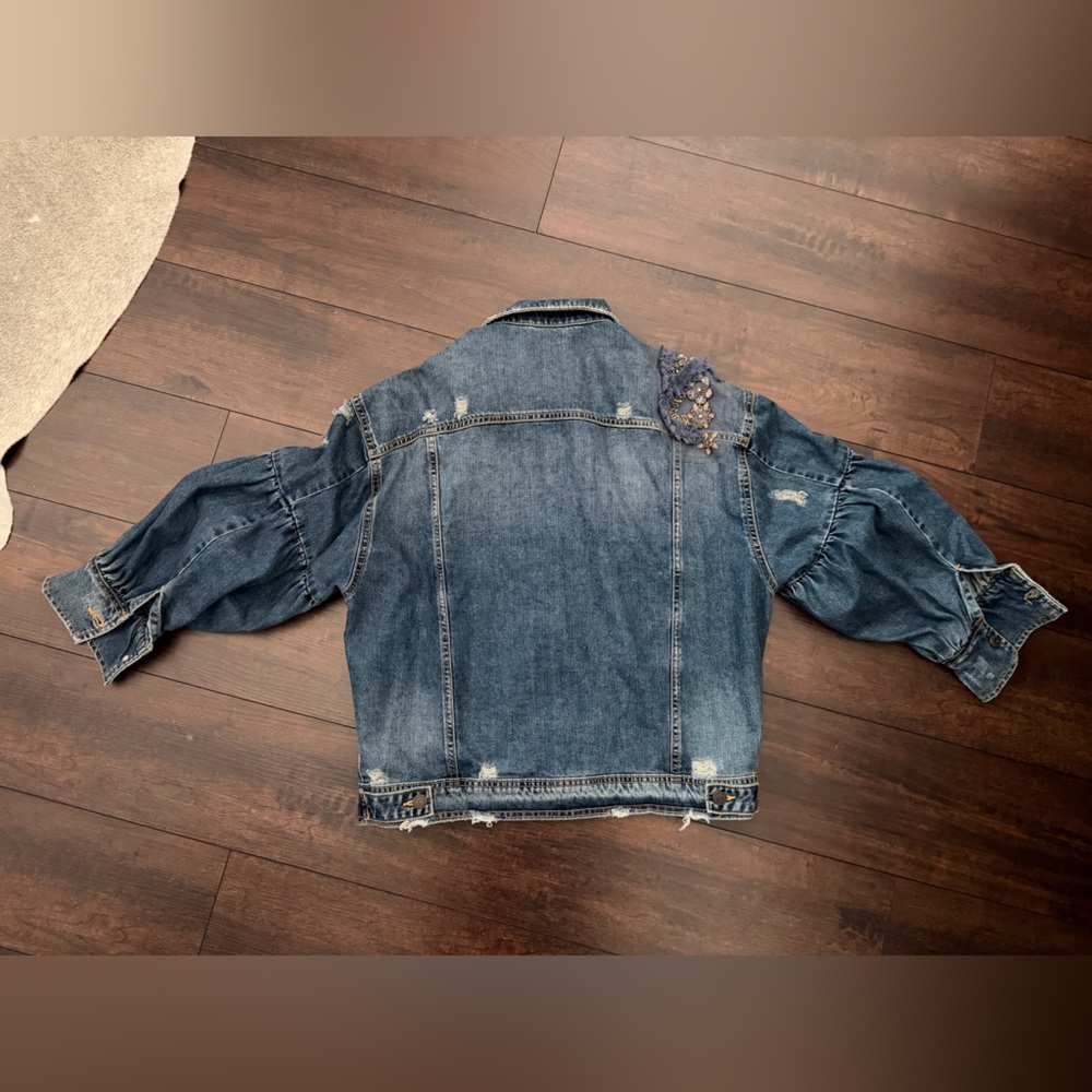 Zara Denim Jacket - Picture 3 of 15